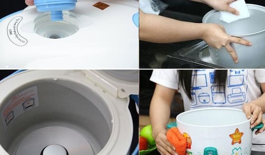 Vệ sinh nồi cơm điện đúng cách không những kéo dài tuổi thọ của nồi mà còn tiết kiệm điện
