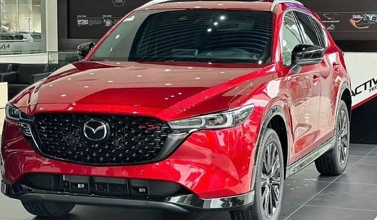 Giá lăn bánh Mazda CX-5 mới nhất giảm siêu rẻ còn kèm ưu đãi, thấp hơn nhiều Honda CR-V, Hyundai Tucson