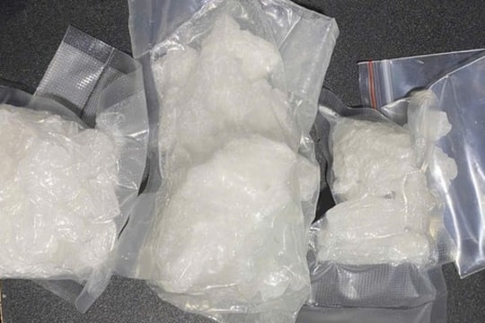 Giấu ma túy đá trong loa thùng chuyển liên tỉnh