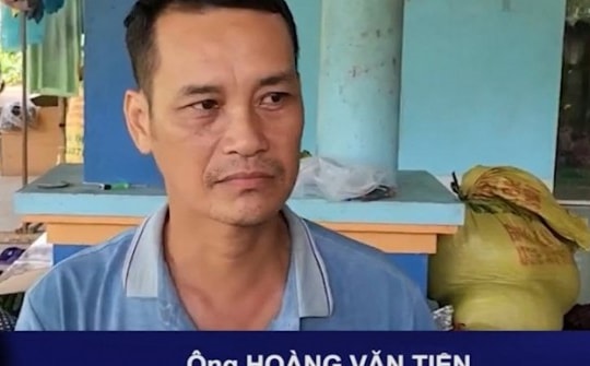 VIDEO: Người đàn ông kể về giây phút thoát chết trong gang tấc sau tiếng nổ lớn ở Làng Nủ