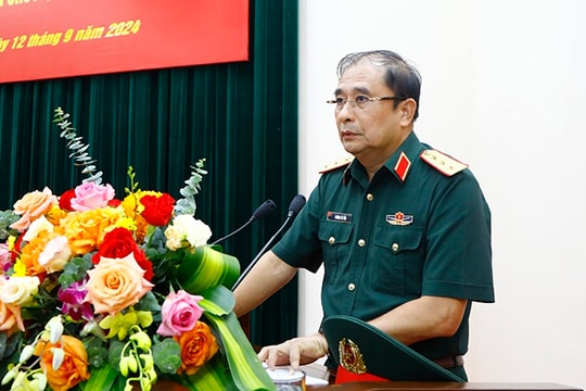 Tháo gỡ vướng mắc, bất cập, bảo đảm quyền lợi cho quân nhân chuyên nghiệp, công nhân, viên chức quốc phòng