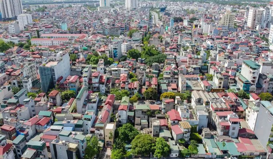 Thị trường BĐS thổ cư tại Hà Nội ghi nhận lượng giao dịch tăng mạnh