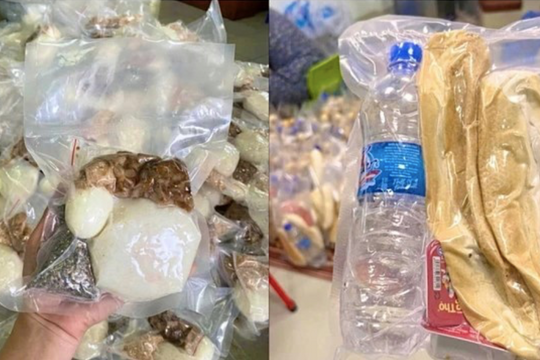 Cục ATTP khuyến cáo đảm bảo an toàn đối với thực phẩm hỗ trợ người dân vùng lũ