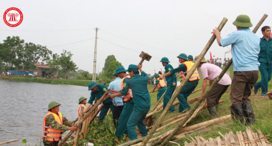 Các hoạt động tìm kiếm, cứu nạn trong ứng phó thiên tai năm 2024