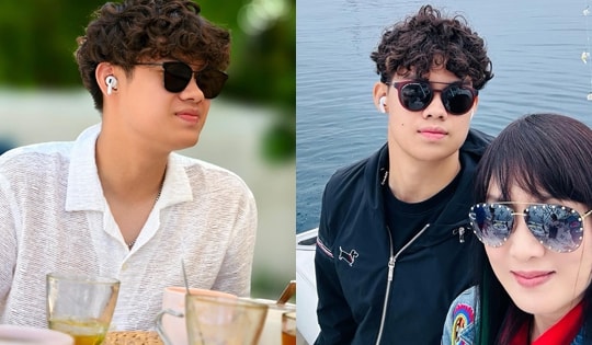 Con trai 'nữ hoàng ảnh lịch' thập niên 90: Học ngành Kinh tế ở Mỹ, mẹ cho tiền cũng không mua xe ôtô