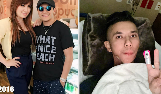 Được vợ cũ Bằng Kiều kêu gọi ủng hộ, Kasim Hoàng Vũ hiện thế nào?