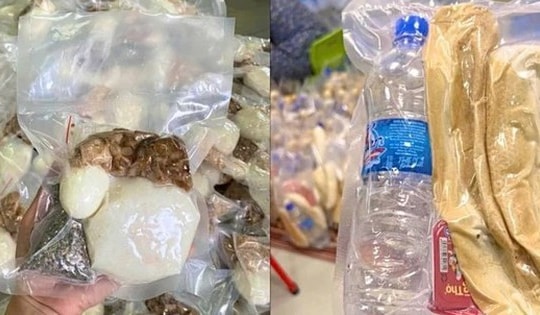 Chuyển thực phẩm hỗ trợ người dân vùng bão, lũ làm sao để đảm bảo an toàn, tránh gây độc?