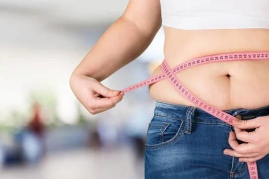 Béo bụng ở phụ nữ dễ gây ra tình trạng đau mãn tính