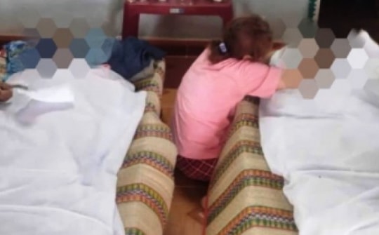 Rò điện máy bơm nước nhà máy đá, cha con nông dân tử vong thương tâm