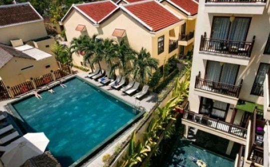 Thêm khách sạn Hội An được ngân hàng rao bán