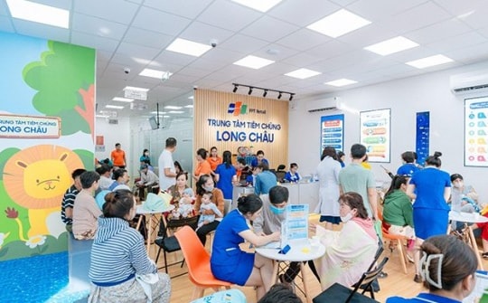 Tiêm chủng Long Châu là điểm tiêm ngừa miễn phí trong chiến dịch phòng chống dịch sởi tại TP.HCM