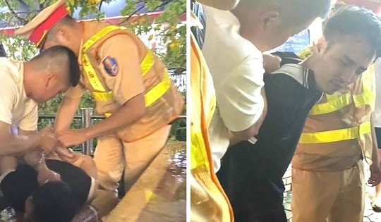 Bắt nóng thanh niên cướp 2 điện thoại của cửa hàng