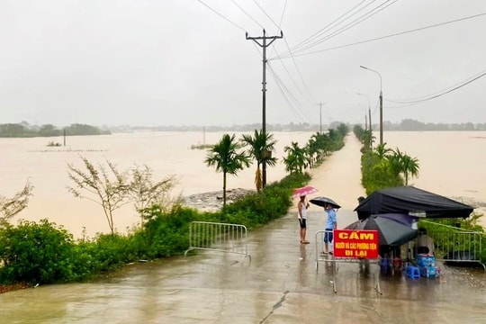 Điều kiện để người dân bị ảnh hưởng bởi bão Yagi được giảm lãi suất cho vay 1%?