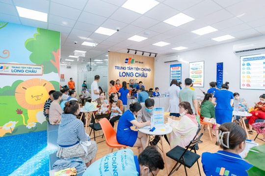 Long Châu triển khai chiến dịch tiêm chủng miễn phí phòng chống sởi