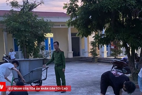 Chuẩn bị hung khí hẹn nhau ra nhà văn hóa đi ẩu đả