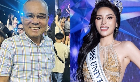 Bố hoa hậu Kỳ Duyên: 'Tôi giáo dục con kỹ lưỡng'