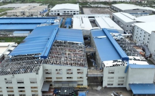 Hải Phòng thiệt hại gần 11.000 tỷ đồng vì bão Yagi