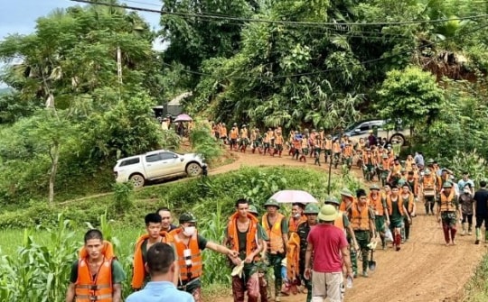 Thông tin mới nhất về số người mất tích, tử vong ở thôn Làng Nủ do lũ quét