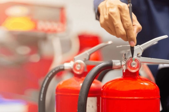 Kiểm tra, bảo dưỡng bình khí chữa cháy như thế nào? 2024