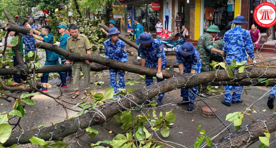 Hướng dẫn phối hợp chỉ đạo thực hiện công tác tổng vệ sinh môi trường, khắc phục hậu quả cơn bão số 3