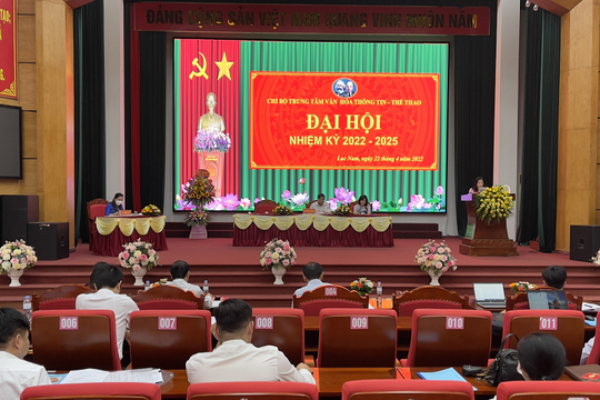 Văn bản hướng dẫn đại hội chi bộ nhiệm kỳ 2025 – 2027