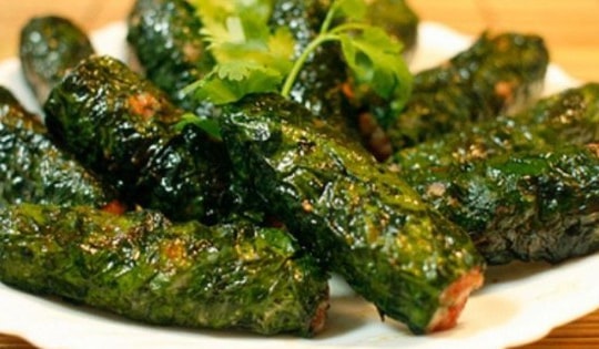 Cách làm chả lá lốt thịt gà bằng nồi chiên không dầu thơm ngon, không khô, ngon như chả lá lốt thịt lợn, thịt bò