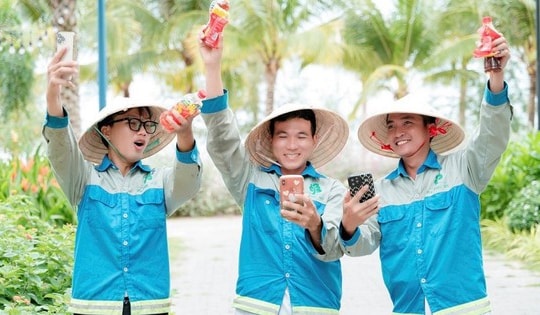 Uống Trà Dr Thanh, nam shipper trúng 46 triệu đồng tiền mặt