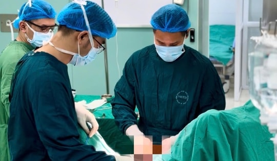 Người đàn ông 59 tuổi ở Hà Giang hoại tử nghiêm trọng vùng kín do tự ý làm điều này