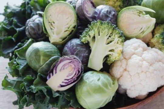 Ăn rau cải 4 lần một tuần giúp giảm huyết áp