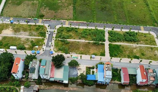 Nhiều lô đất trúng đấu giá ở huyện huyện Thanh Oai bỏ cọc