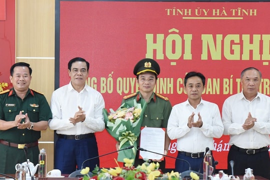 Ban Bí thư chỉ định nhân sự Ban Thường vụ, Ban Chấp hành Đảng bộ tỉnh