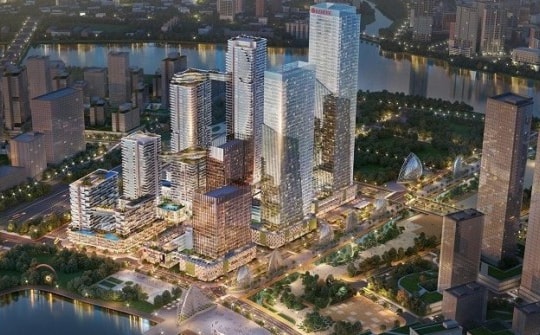 Chủ siêu dự án 900 triệu USD ở Thủ Thiêm vừa có phương án kiến trúc là ai?