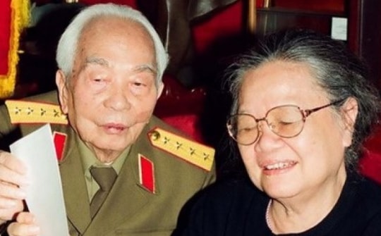 Phu nhân Đại tướng Võ Nguyên Giáp qua đời