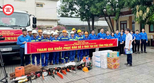 Tăng cường công tác cung ứng hàng hóa thiết yếu phục vụ Nhân dân các địa phương bị ảnh hưởng bởi cơn bão số 3