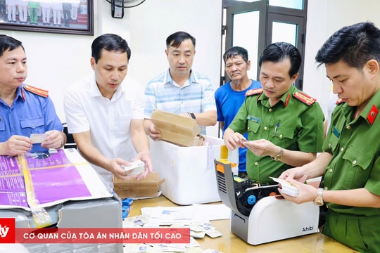 Triệt phá đường dây làm giả con dấu, tài liệu quy mô lớn