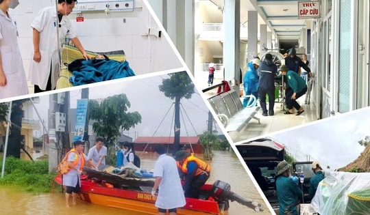 Ký ức kinh hoàng của cán bộ Y tế Yên Bái trong bão số 3 và những ngày mệt nhoài khắc phục hậu quả sau mưa lũ