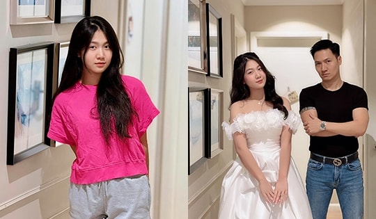 Bé Chip 'Bố ơi mình đi đâu thế' tròn 16 tuổi, thừa hưởng gen trội của bố mẹ