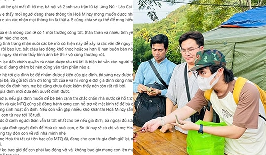 MC Đại Nghĩa, Hoa hậu Thanh Thuỷ có hành động ý nghĩa hướng về làng Nủ