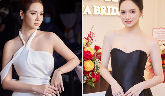 Hương Giang, Huyền Lizzie khoe 'mình hạc xương mai'