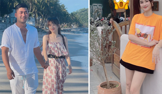 Bà xã kín tiếng của diễn viên Bảo Anh xinh như hotgril