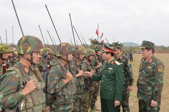 Rút kinh nghiệm thành lập QUÂN ĐOÀN 12 để vận dụng hiệu quả vào việc thành lập QUÂN ĐOÀN 34