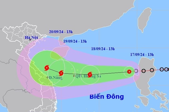 ÁP THẤP NHIỆT ĐỚI có thể mạnh lên thành bão diễn biến RẤT PHỨC TẠP, Thủ tướng Chính phủ chỉ đạo chủ động ứng phó