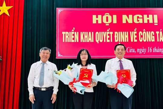 Tỉnh ủy viên, Bí thư Huyện ủy thôi việc theo nguyện vọng