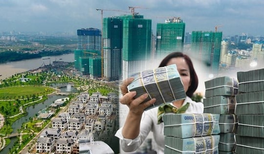 Dư nợ vay của doanh nghiệp địa ốc ngày càng 'phình to'