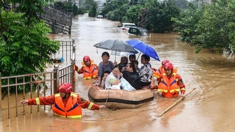 Mặt trận Tổ quốc Việt Nam có bao nhiêu số tài khoản ủng hộ đồng bào vùng lũ lụt?