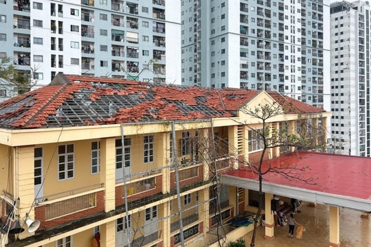 Đề nghị miễn học phí đối với trẻ em mầm non, học sinh phổ thông bị ảnh hưởng bởi bão lũ