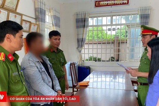 Bắt tạm giam các đối tượng tháo thiết bị giám sát hành trình trên tàu