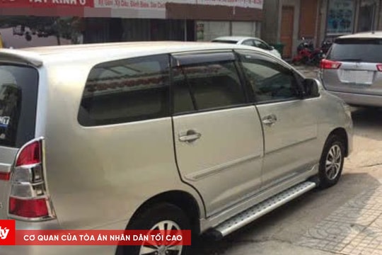 Thuê hai xe ô tô tự lái rồi đem cầm cố lấy tiền tiêu xài