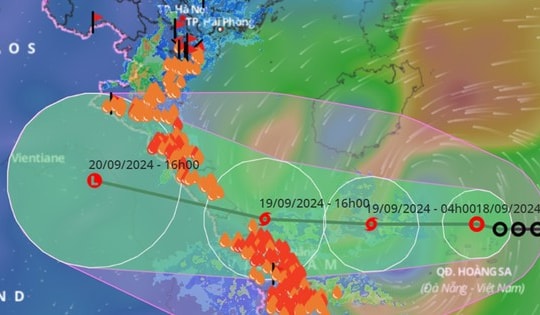 Xuất hiện tin giả bão số 4 đã vào miền Trung, Trung tâm khí tượng cảnh báo khẩn
