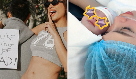 Võ Hoàng Yến khoe diện mạo con gái đầu lòng